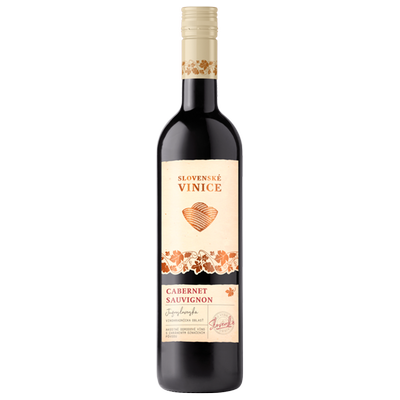 Obrázok SLOVENSKÉ VINICE CABERNET SAUVIG. 0,75L