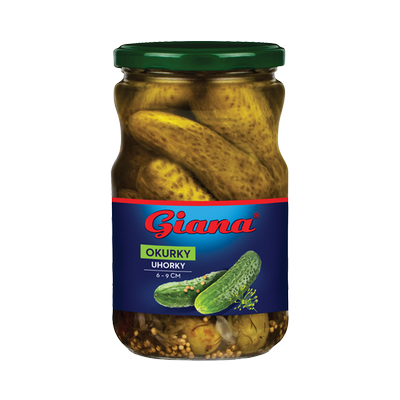 Obrázok GIANA UHORKY V SKN 720ML-680G
