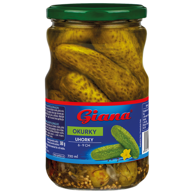 Obrázok GIANA UHORKY V SKN 720ML-680G