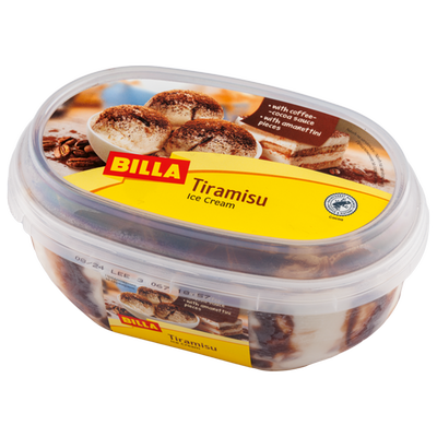 Obrázok BILLA TIRAMISU ZMRZLINA 900ML
