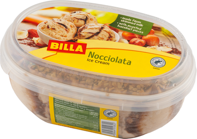 Obrázok BILLA NOCCIOLATA ZMRZLINA 900ML