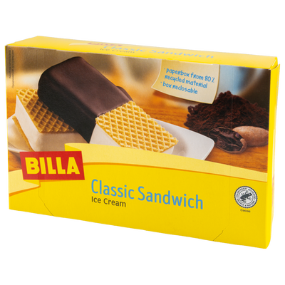 Obrázok BILLA SANDWICH 8X90ML