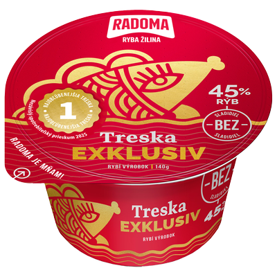 Obrázok TRESKA V MAJONÉZE EXKLUSIV 200G