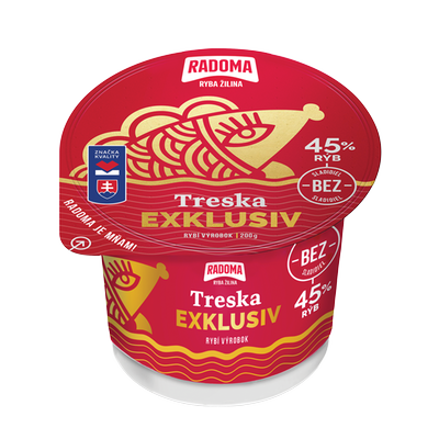 Obrázok TRESKA V MAJONÉZE EXKLUSIV 200G