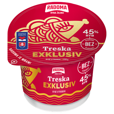 Obrázok TRESKA V MAJONÉZE EXKLUSIV 200G