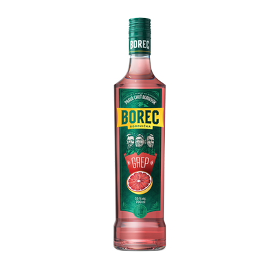 Obrázok BOREC BOROVIČKA 38% 0,7L