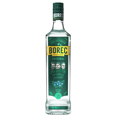 Obrázok BOREC BOROVIČKA 38% 0,7L