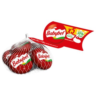 Obrázok MINI BABYBEL 5X20G