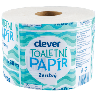 Obrázok CLEVER TP  2-VRSTVOVÝ 1 KS