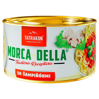 Obrázok TATRAKON MORCA DELLA SO ŠAMPIŇ.400G