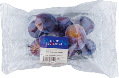 Obrázok SLIVKY 500G CHUTE SLOVENSKA