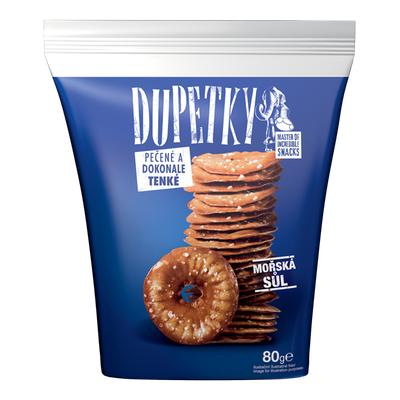 Obrázok DUPETKY PRACLÍKY SOLENÉ 80G