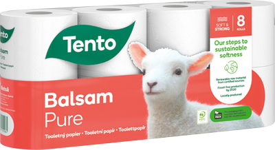 Obrázok TENTO TP 8KS 3VRST. BALSAM PURE