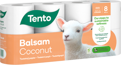 Obrázok TENTO TP 8KS 3VRST.BALSAM COCONUT