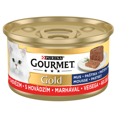 Obrázok GOURMET GOLD PAŠTÉTA HOVÄDZIA 85G