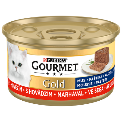 Obrázok GOURMET GOLD PAŠTÉTA HOVÄDZIA 85G
