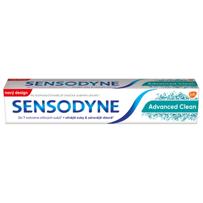 Obrázok SENSODYNE 75ML ADVANCED CLEAN