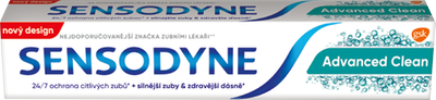 Obrázok SENSODYNE 75ML ADVANCED CLEAN