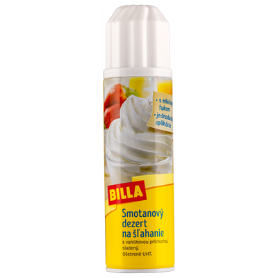 Obrázok BILLA SPREJOVÁ ŠĽAHAČKA 17% 250G