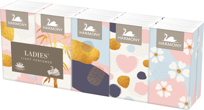 Obrázok HARMONY PAP.VRECKOVKY 10X10 LADIES