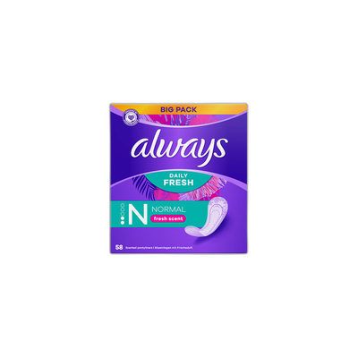 Obrázok ALWAYS NORMAL FRESH 58KS
