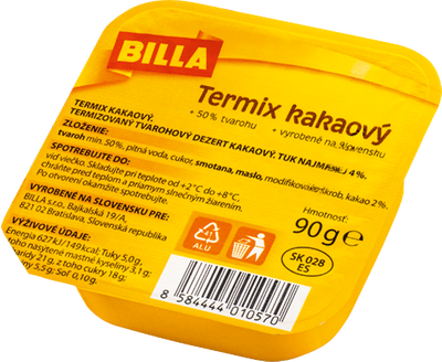 Obrázok BILLA TERMIX KAKAO 90G