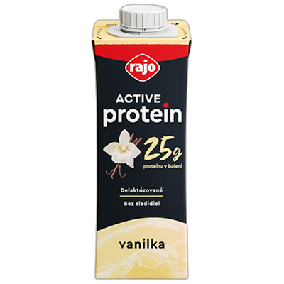Obrázok RAJO ACT. PROT. ML. NÁPOJ VANILKA 250ML