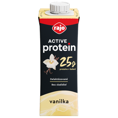 Obrázok RAJO ACT. PROT. ML. NÁPOJ VANILKA 250ML