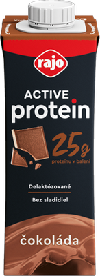 Obrázok RAJO ACT. PROT. ML. NÁPOJ ČOKOLÁDA 250ML