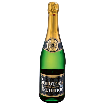 Obrázok ZOLOTOE BOLŠOE ŠUMIVÝ NÁPOJ 0,75L