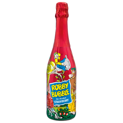 Obrázok ROBBY BUBBLE JAHODA 0,75L