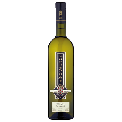Obrázok VÍNO VALTICE TRAMÍN 0,75L