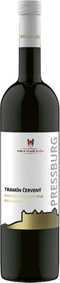 Obrázok VVR PRESSBURG TRAMÍN ČERVENÝ 0,75L