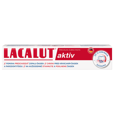 Obrázok LACALUT AKTIV 75ML ZUBNA PASTA