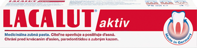 Obrázok LACALUT AKTIV 75ML ZUBNA PASTA