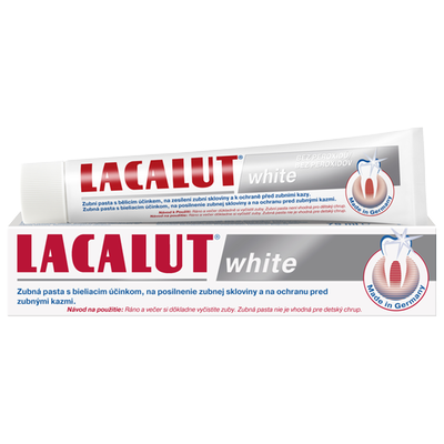 Obrázok LACALUT WHITE 75ML ZUBNA PASTA