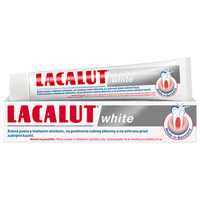 Obrázok LACALUT WHITE 75ML ZUBNA PASTA