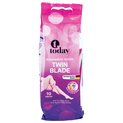 Obrázok TODAY DAMSKE JEDNORAZOVE ZILETKY 10KS