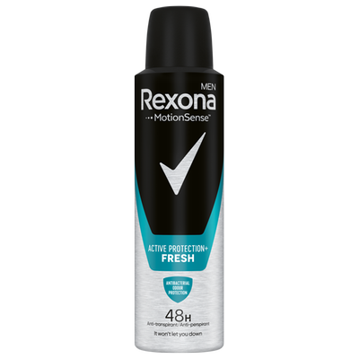 Obrázok REXONA MEN AP 150ML ACT.SHIELD FRESH