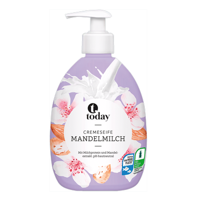 Obrázok TODAY TEK.MYDLO NA RUKY 500ML MANDLA