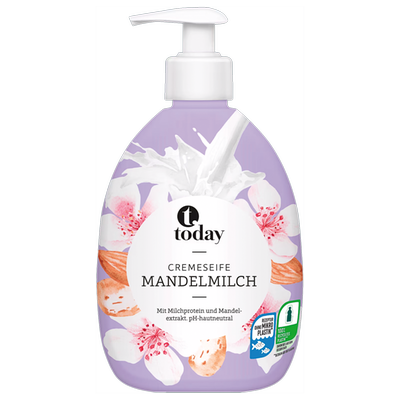 Obrázok TODAY TEK.MYDLO NA RUKY 500ML MANDLA