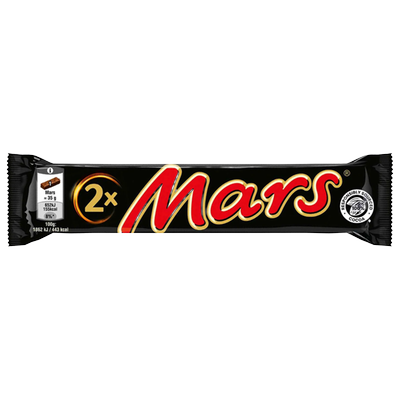 Obrázok MARS 2PACK 70G