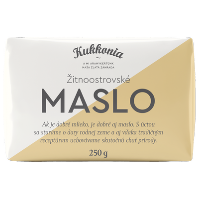 Obrázok KUKKONIA MASLO 82% 250G