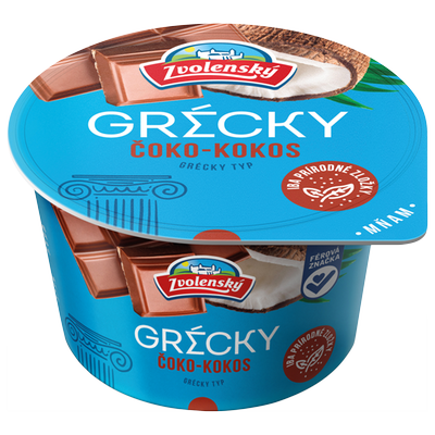 Obrázok ZVOL. JOG. GR. TYPU ČOKO KOKOS 125G