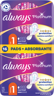 Obrázok ALWAYS ULTRA 16KS PLATINUM NORMAL+