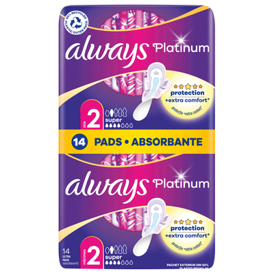 Obrázok ALWAYS ULTRA 14KS PLATINUM SUPER+
