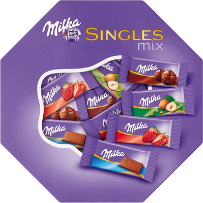 Obrázok MILKA SINGLES MIX 138G