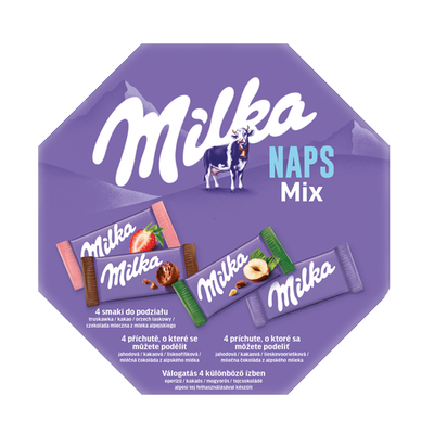 Obrázok MILKA SINGLES MIX 138G