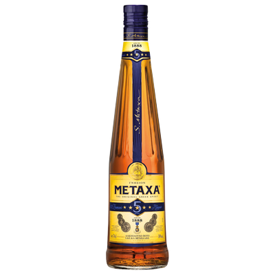 Obrázok METAXA 5* 38% 0,7L