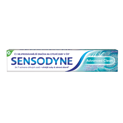 Obrázok SENSODYNE DEEP CLEAN TRIO ZK EXTRA SOFT